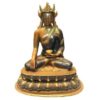 Crown Buddha Sculpture