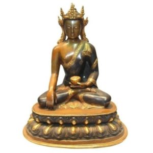Crown Buddha Sculpture