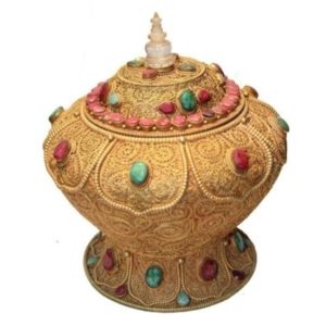 Dolpo (Golden Ornament Box)