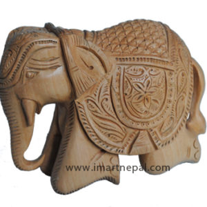 Wooden Elephant