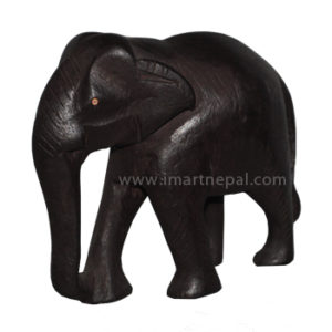 Wooden Elephant
