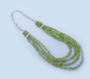 Green Stone Necklace
