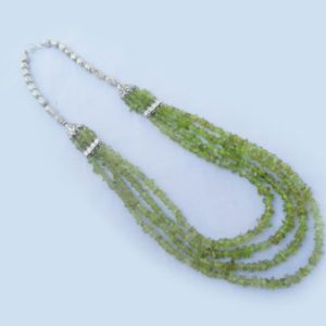 Green Stone Necklace