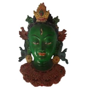 Green Tara Mask