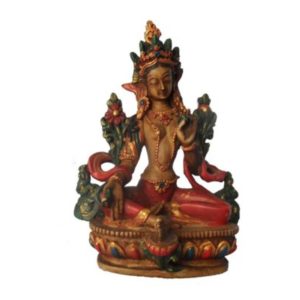 Green Tara Statue