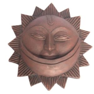 Half Moon and Sun