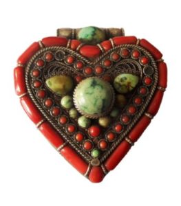 Heart shaped Pendent