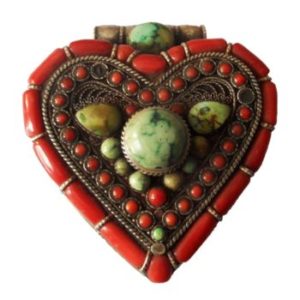 Heart shaped Pendent
