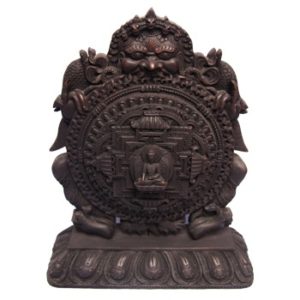 Kaal chakra Statue