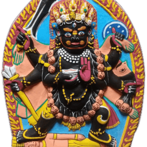 Buy Kal Bhairab 3D Wall Hanger