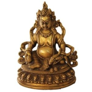 Pot Bellied Kubera - The God of Wealth