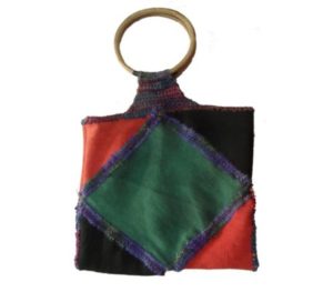 Ladies Bamboo Handle Bag