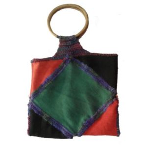 Ladies Bamboo Handle Bag