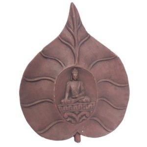 Leaf Buddha - Wall Mount