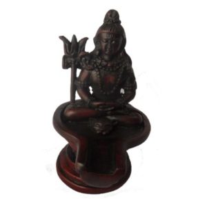 Lord Shiva on Lingam