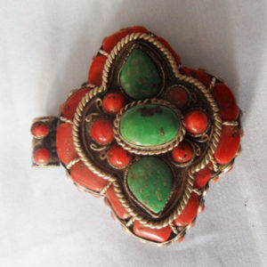 Lotus Design Pendent