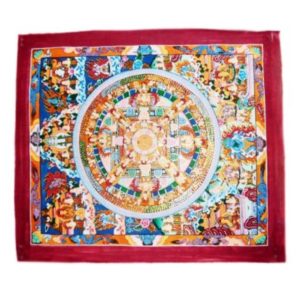 Small Mandal Thangka
