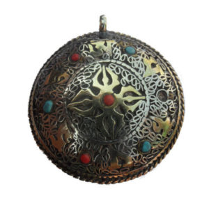Handmade Mandala Pendant