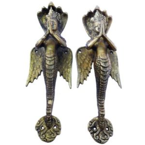 Naagkanya Door Handle Pair