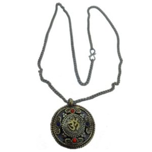 Necklace with Om Pendant