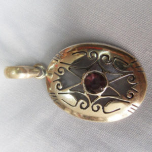 Net Design Handmade Pendant