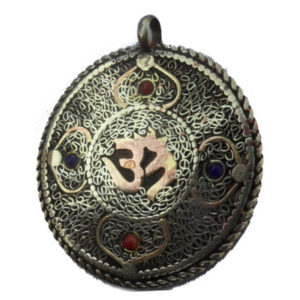 Handmade Om Pendant