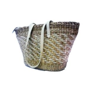 Pleated Oval Bag