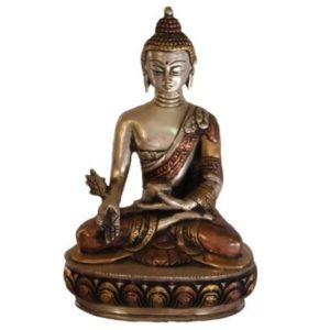 Silver Pancha Dhatu Buddha 2