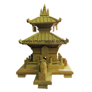 Pashupatinath Temple - Wooden Replica