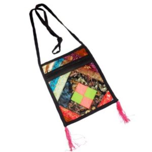 Passport Bag with Jhumka