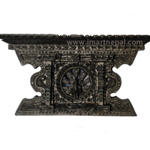Antique Peacock Window