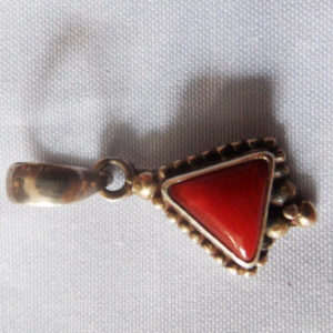 Coral Pendant