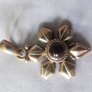 Garnet Stone Pendant