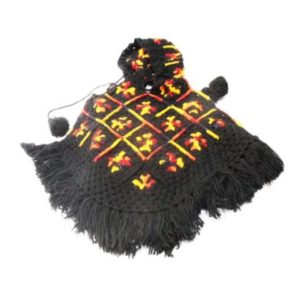 Woollen Poncho