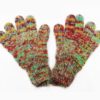 Simple Handmade Wollen Gloves