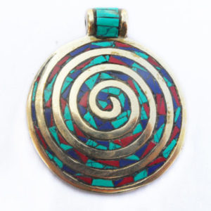 Spiral Pendent
