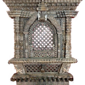 Traditional Ganesh Window