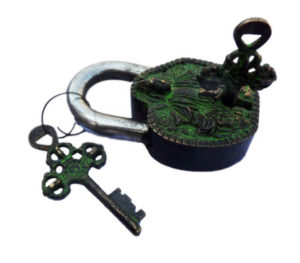 Tibetan Door Lock