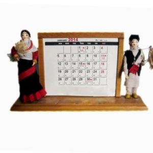 Ethnic Newari Table Calendar