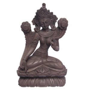 White Tara Statue - 31cm tall
