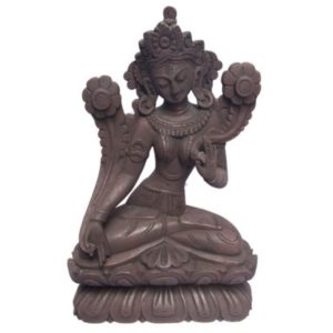 White Tara Statue