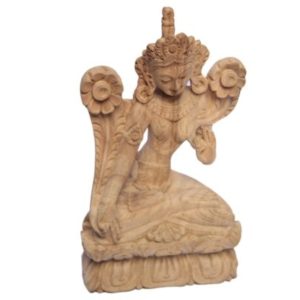 White Tara Statue