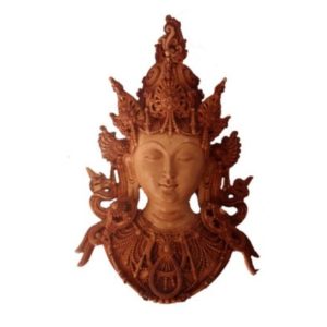 White Tara Mask
