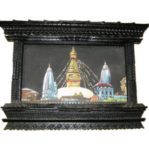 Ethnic Window Frame
