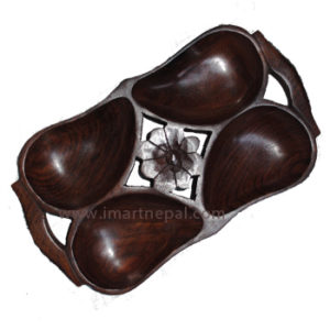 Four Pocket Condiment Holder