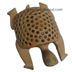 Wooden Turtle Netted
