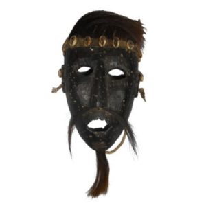 Wooden Face Mask