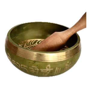 Endless Knot Singing Bowl