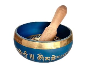 Eternal Knot Etched Singing Bowl