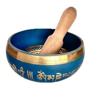Eternal Knot Etched Singing Bowl